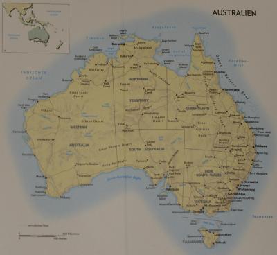 Unser Reiseziel: Australien